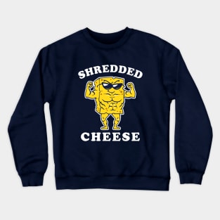 Shredded Cheese Crewneck Sweatshirt